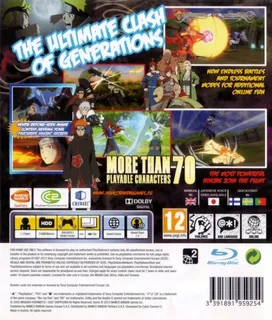 Naruto Shippuden : Ultimate Ninja Storm Generation dos