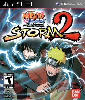 Naruto Shippuuden - Narutimate Storm 2
