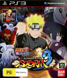 Naruto Shippuuden - Narutimate Storm 3