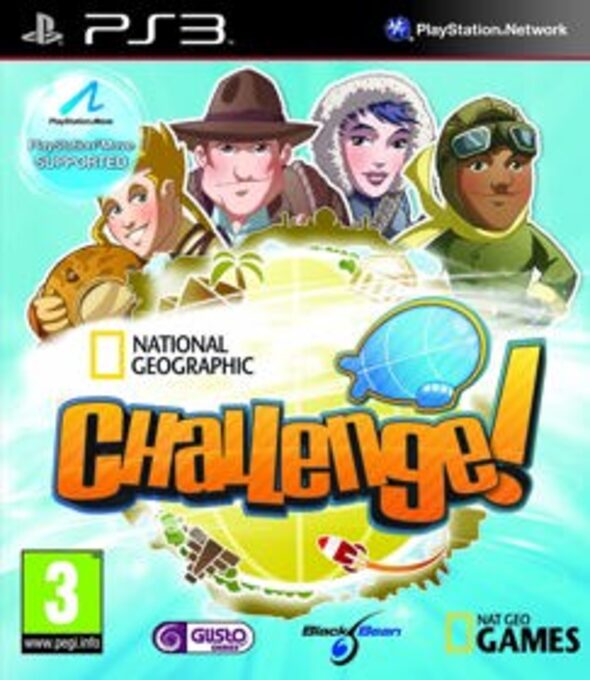 National Geographic Challenge !
