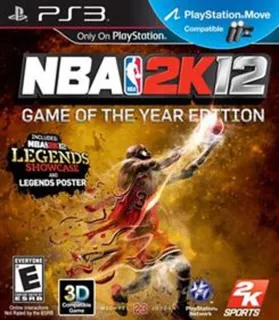 NBA 2K12 - Game of the Year Edition