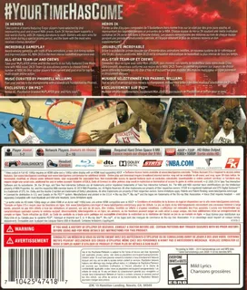 Nba 2k15 - Dos