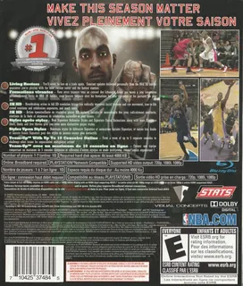 Nba 2k9 - Dos