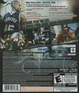 NBA Ballers : Chosen One - Dos