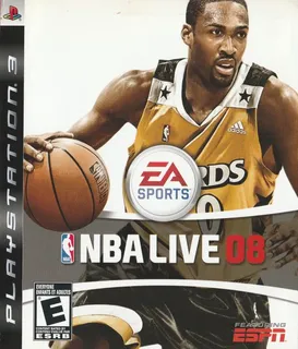Nba Live 08