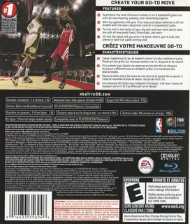 Nba Live 08 - Dos