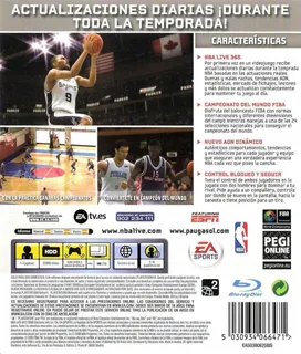 Nba Live 09 - Dos