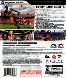 Ncaa Football 10 - Dos