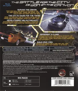 Need for Speed : Carbon dos