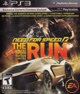 Need for Speed : The Run