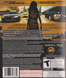 Need For Speed Undercover dos