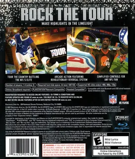 NFL Tour - Dos