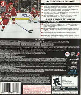 Nhl 08 - Dos