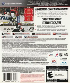 Nhl 11 - Dos