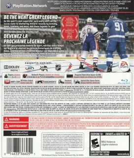 Nhl 12 - Dos