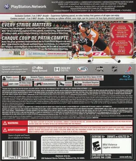 Nhl 13 - Dos