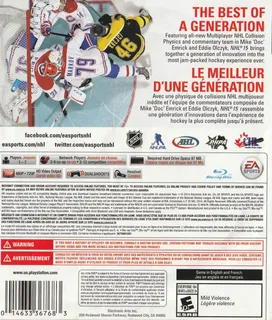 Nhl 15 - Dos