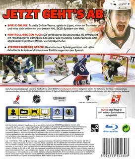 Nhl 2k10 - Dos