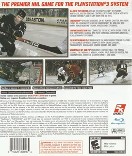 Nhl 2k7 - Dos