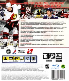 Nhl 2k8 - Dos