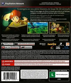 Ni no Kuni - Wrath of the White Witch dos