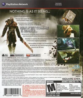 Nier Replicant dos