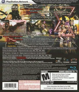 Ninja Gaiden Sigma 2 dos