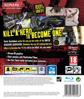 No More Heroes : Heroes' Paradise - Dos