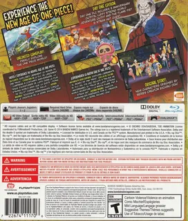 One Piece Unlimited World Red - Dos