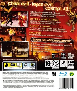 Overlord : Raising Hell dos