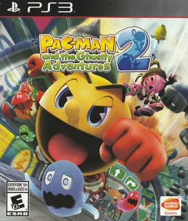 Pac-Man and the Ghostly Adventures 2