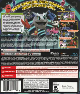 Pac-Man and the Ghostly Adventures 2 dos