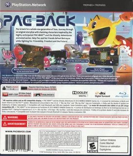 Pac-Man and the Ghostly Adventures dos