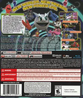 Pac-man Et Les Aventures De Fantômes 2 dos