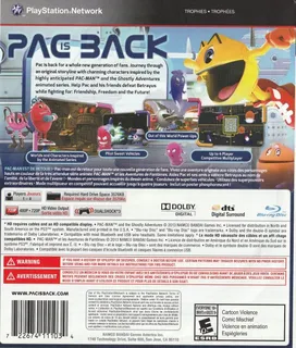 Pac-man Et Les Aventures De Fantômes dos