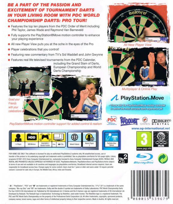 PDC World Championship Darts : Pro Tour dos
