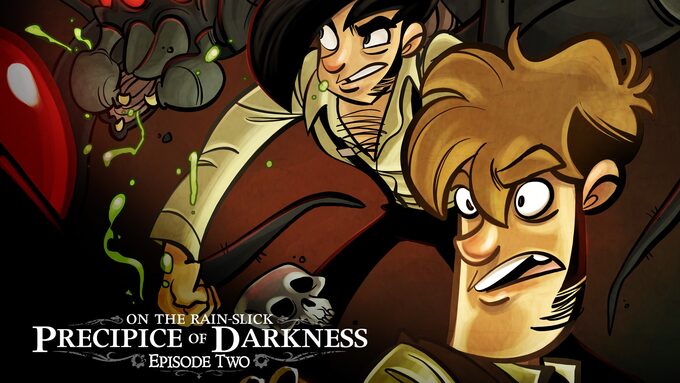 Penny Arcade Adventures - On the Rain-Slick Precipice of Darkness - Episode 2