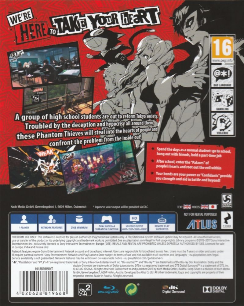 Persona 5 dos