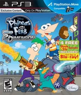 Phineas and Ferb - Across the 2nd Dimension