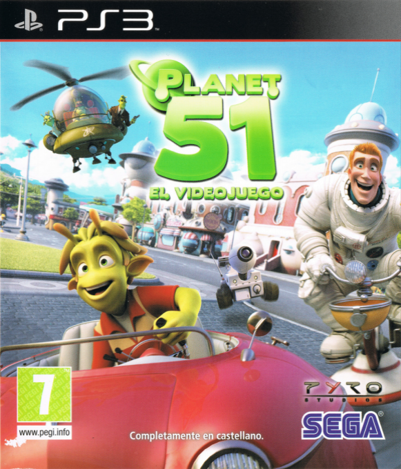 Planet 51 - The Game