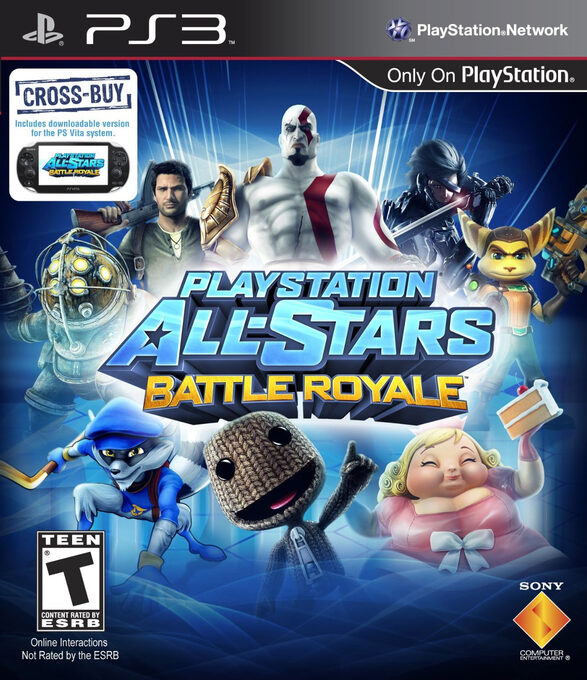 PlayStation All-Stars Battle Royale - Sly Cooper