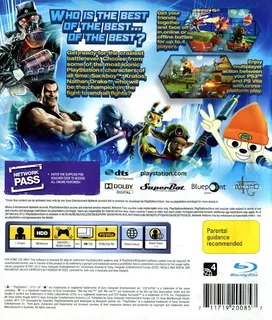 Playstation All-stars Battle Royale dos