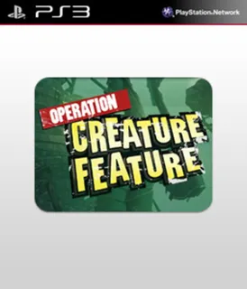 PlayStation Eye - Operation Creature Feature