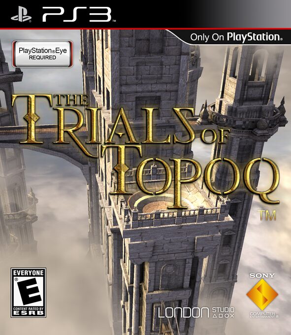PlayStation Eye - The Trials of Topoq