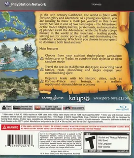 Port Royale 3 - Pirates & Merchants dos