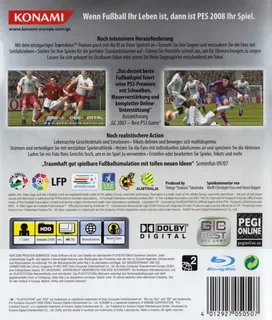 Pro Evolution Soccer 2008 dos