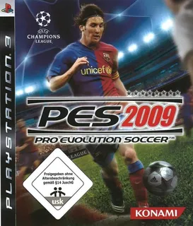 Pro Evolution Soccer 2009