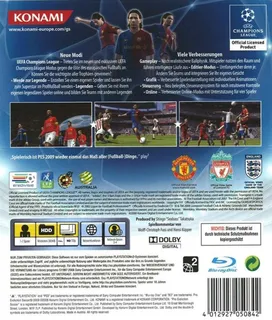 Pro Evolution Soccer 2009 dos