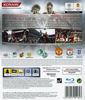 Pro Evolution Soccer 2010 dos