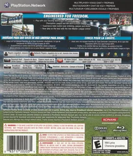 Pro Evolution Soccer 2011 dos
